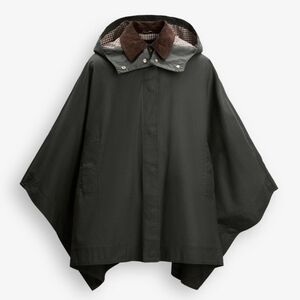 ZARA WAXED CAPE ZW COLLECTION